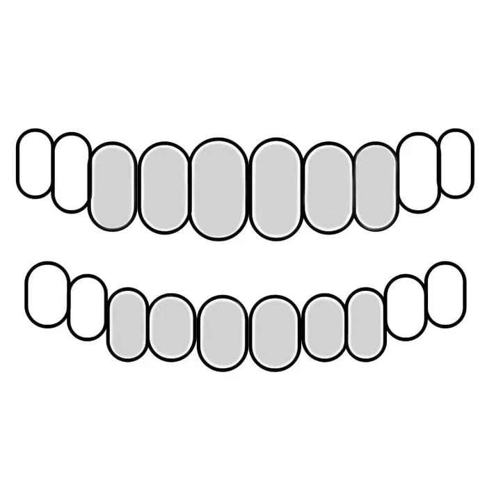 Rings Bling Cartel Admin 925 Sterling Silver Diamond Dust With White Border Custom Grillz
