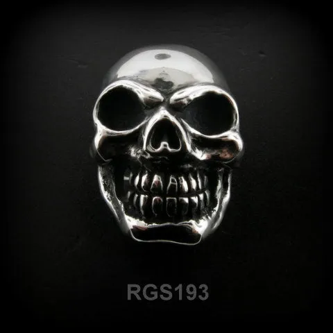 Rings DCJ Easy Rider Skull Ring