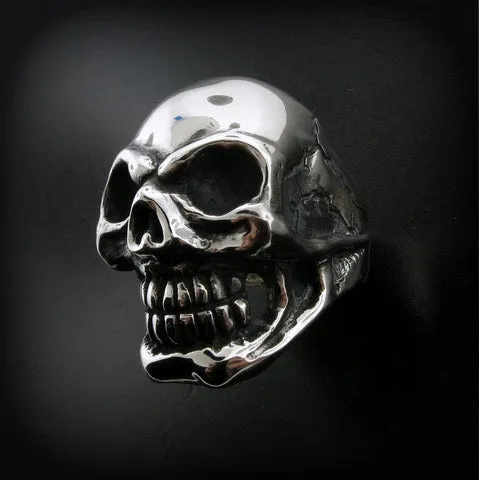 Rings DCJ Easy Rider Skull Ring