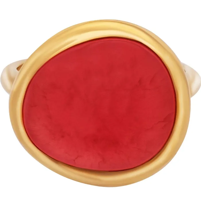 Rings Fred of Paris Fred of Paris Womens Ring Belles Rives RG Rhodochrosite Size 725 4B0814055 Rings Fred of Paris Fred of Paris Womens Ring Belles Rives RG Rhodochrosite Size 725 4B0814055