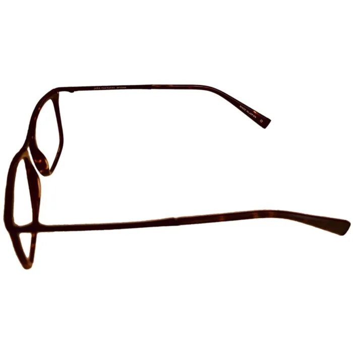 Rings John Varvatos John Varvatos Mens Eyeglasses Tortoise Square Frame JOHN VARVATOS V375 TOR