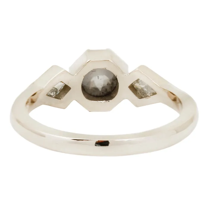 Rings Lauren Wolf Jewelry Shooting Star Three Stone Ring