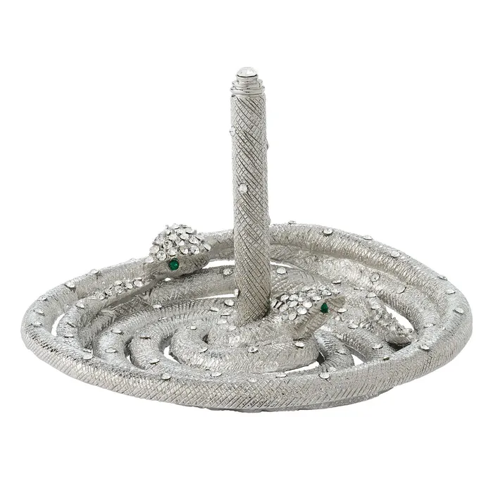 Rings Olivia Riegel Olivia Riegel Silver Serpentina Ring Holder
