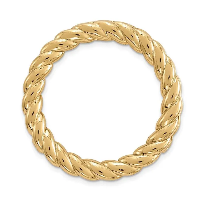 Rings Stackable Expressions Sterling Silver Stackable Expressions Goldtone Med Polished Chain Slide Rings Stackable Expressions Sterling Silver Stackable Expressions Goldtone Med Polished Chain Slide