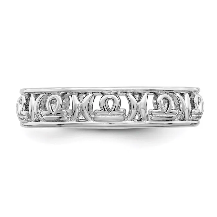 Rings Stackable Expressions Sterling Silver Stackable Expressions Libra Zodiac Ring QSK2018 Rings Stackable Expressions Sterling Silver Stackable Expressions Libra Zodiac Ring QSK2018