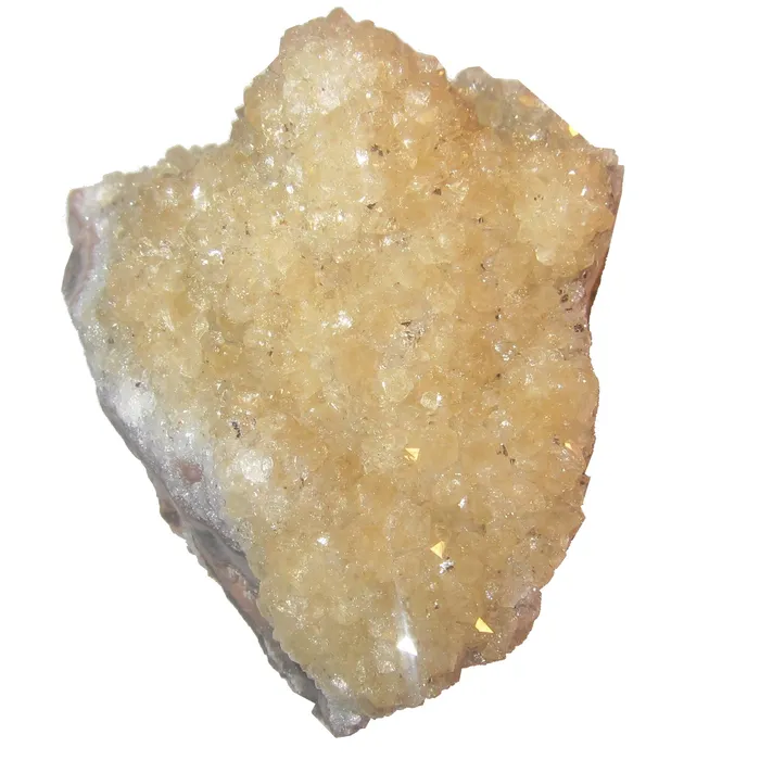 Satin Crystals Citrine Cluster Yellow SunKissed Prosperity Stone Charm Necklaces Satin Crystals Citrine Cluster Yellow SunKissed Prosperity Stone Charm Necklaces