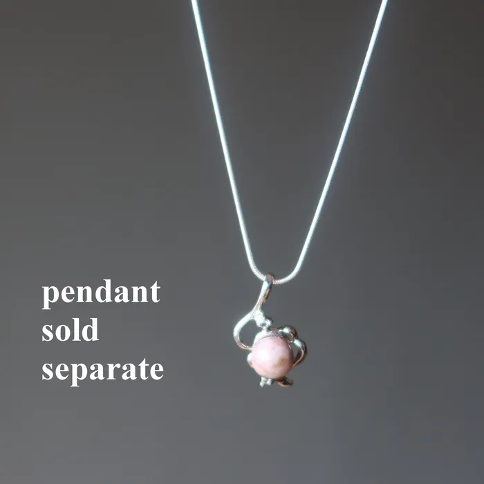 Satin Crystals Necklaces Silver Plated Chain Necklace Simply Splendid Snake