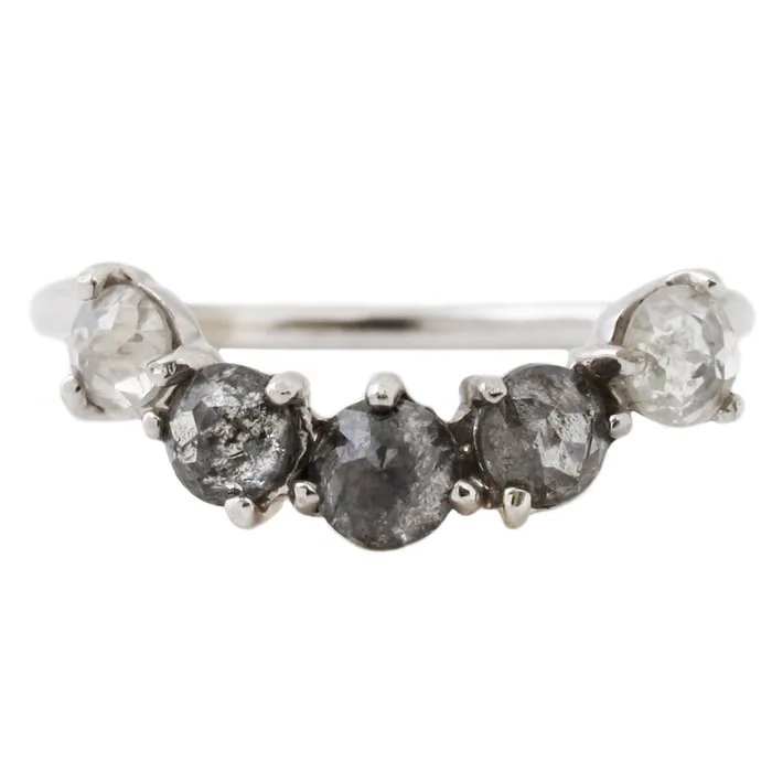 Scosha Rings White Gold Indira Ring