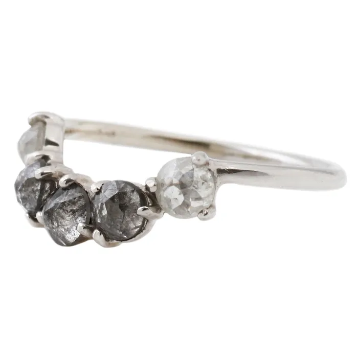 Scosha Rings White Gold Indira Ring