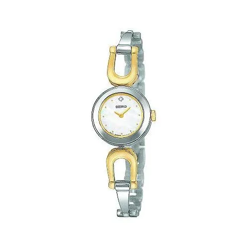 Seiko Watches Seiko Womens Mother of Pearl Dial Quartz Watch SUJE69