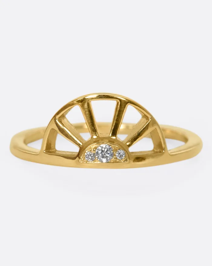 SELIN KENT Rings Diamond Helia Ring