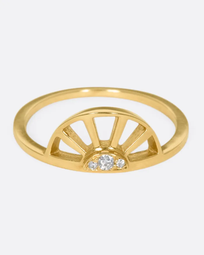 SELIN KENT Rings Diamond Helia Ring