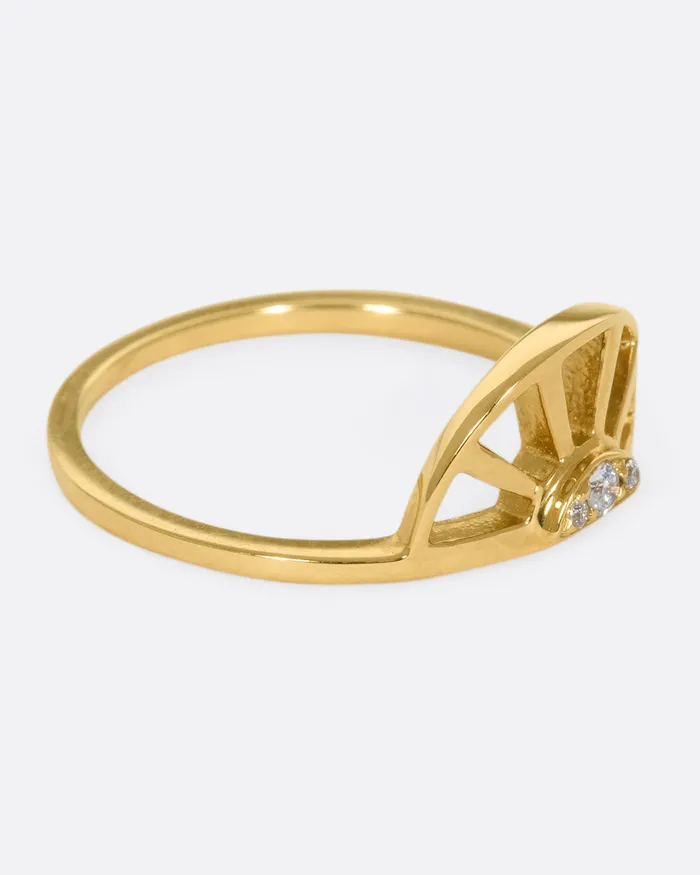 SELIN KENT Rings Diamond Helia Ring