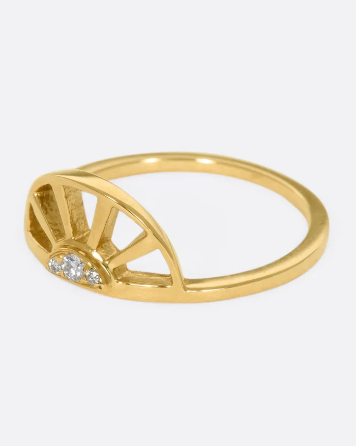 SELIN KENT Rings Diamond Helia Ring
