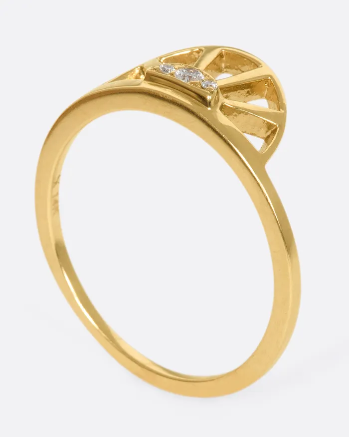 SELIN KENT Rings Diamond Helia Ring