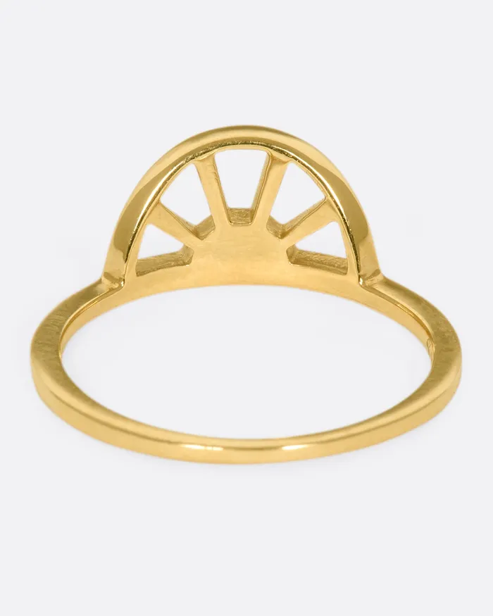SELIN KENT Rings Diamond Helia Ring