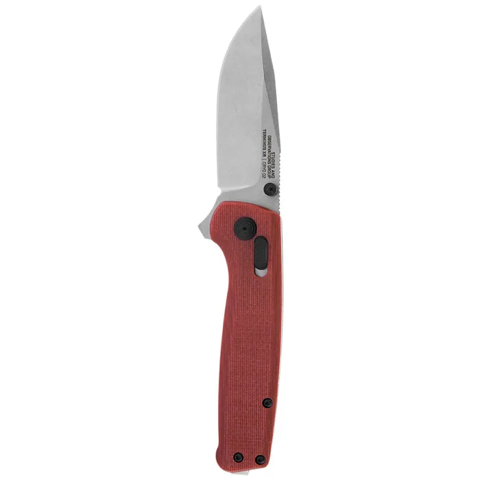 SOG Bracelets SOG Knife Terminus XR Crimson G10 Handle Stainless Steel Blade Folding TM1023BX SOG Bracelets SOG Knife Terminus XR Crimson G10 Handle Stainless Steel Blade Folding TM1023BX