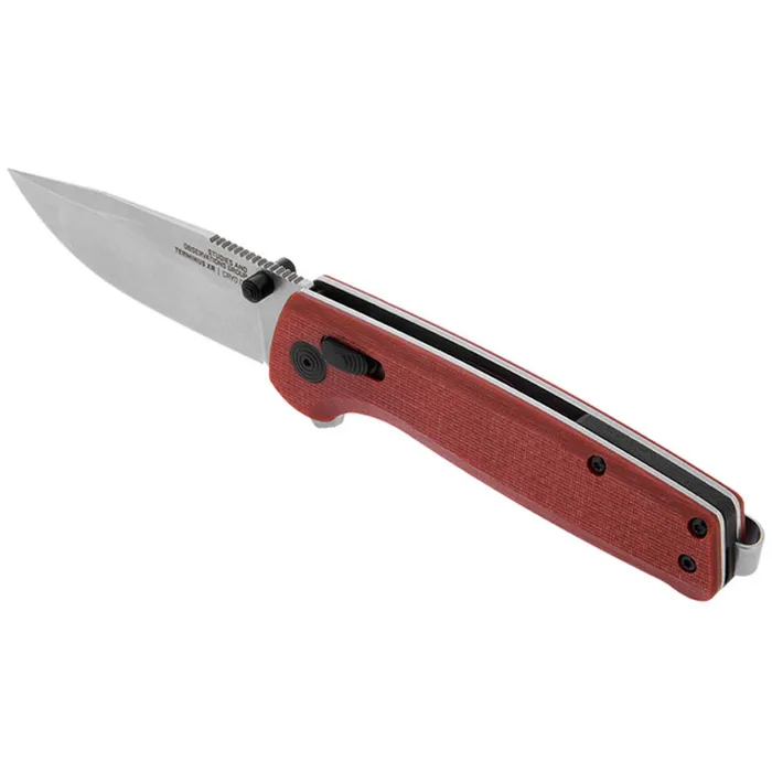 SOG Bracelets SOG Knife Terminus XR Crimson G10 Handle Stainless Steel Blade Folding TM1023BX SOG Bracelets SOG Knife Terminus XR Crimson G10 Handle Stainless Steel Blade Folding TM1023BX