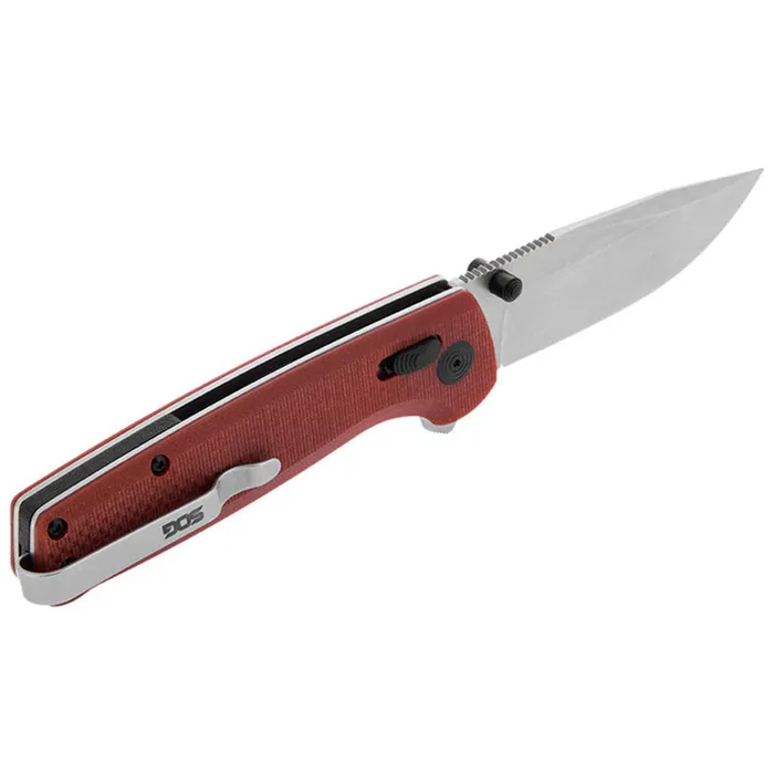 SOG Bracelets SOG Knife Terminus XR Crimson G10 Handle Stainless Steel Blade Folding TM1023BX SOG Bracelets SOG Knife Terminus XR Crimson G10 Handle Stainless Steel Blade Folding TM1023BX