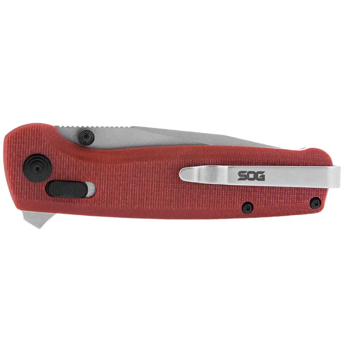 SOG Bracelets SOG Knife Terminus XR Crimson G10 Handle Stainless Steel Blade Folding TM1023BX SOG Bracelets SOG Knife Terminus XR Crimson G10 Handle Stainless Steel Blade Folding TM1023BX