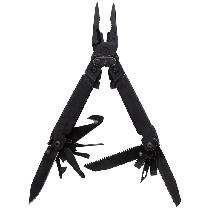 SOG Multi Tool Poweraccess Assist Stainless Steel Construction Black PA3002CP SOG Bracelets SOG Multi Tool Poweraccess Assist Stainless Steel Construction Black PA3002CP SOG Bracelets