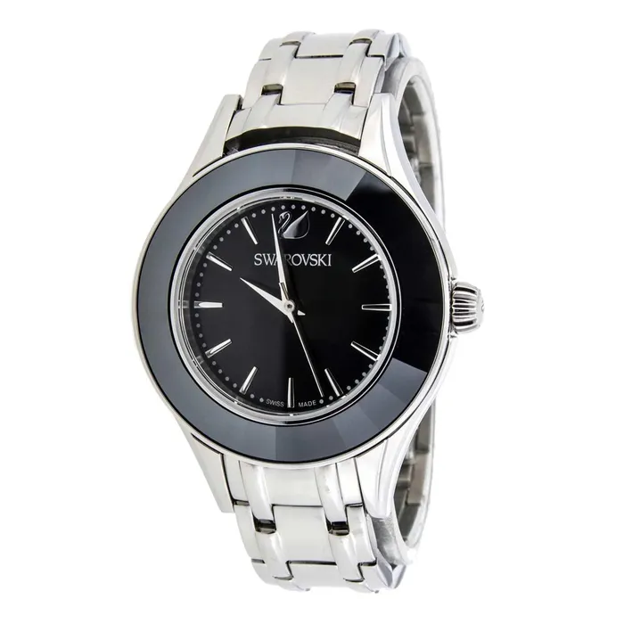 Swarovski Bracelets Swarovski Womens Bracelet Watch Alegria Black Dial Silver Steel 5188844 Swarovski Bracelets Swarovski Womens Bracelet Watch Alegria Black Dial Silver Steel 5188844