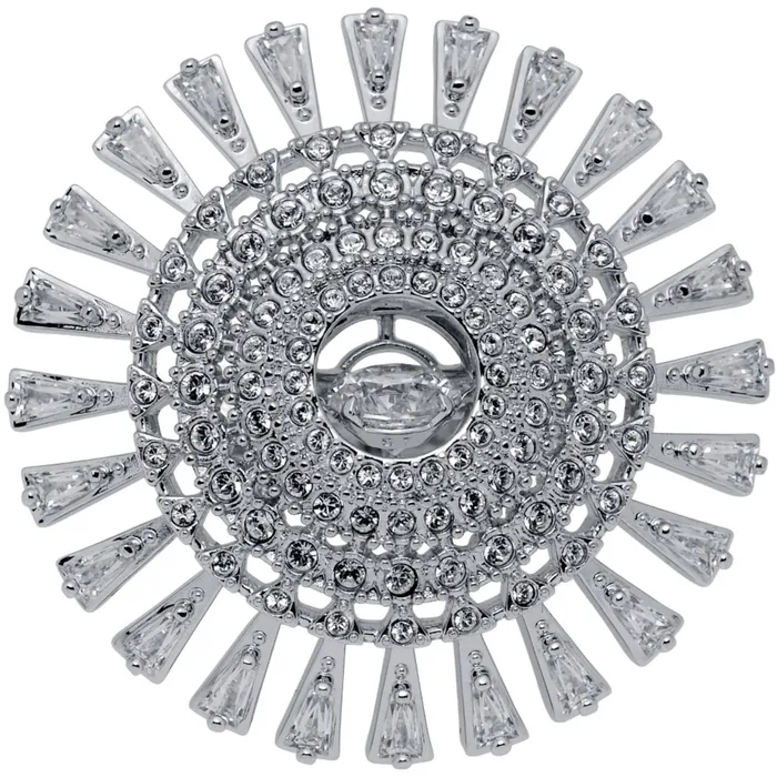 Swarovski Rings Swarovski Womens Ring Sparkling Dance Rhodium Plated Cocktail Size 575 5572512 Swarovski Rings Swarovski Womens Ring Sparkling Dance Rhodium Plated Cocktail Size 575 5572512