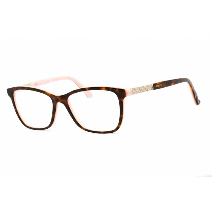 Swarovski Swarovski Womens Eyeglasses Cat Eye Dark HavanaGold Strass Frame SK5117 056 Earrings Swarovski Swarovski Womens Eyeglasses Cat Eye Dark HavanaGold Strass Frame SK5117 056 Earrings