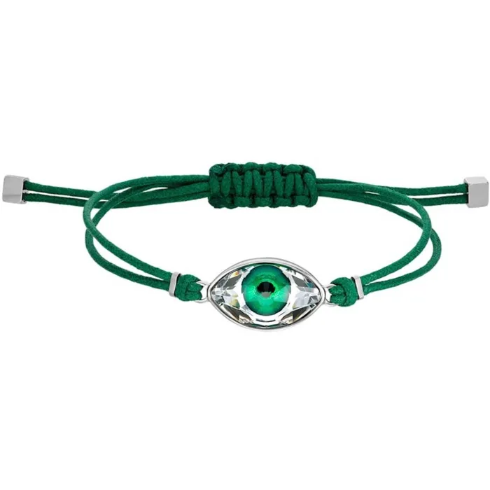 Swarovski Womens Bracelet Power Green Evil Eye Adjustable Cord 5551805 Swarovski Bracelets Swarovski Womens Bracelet Power Green Evil Eye Adjustable Cord 5551805 Swarovski Bracelets