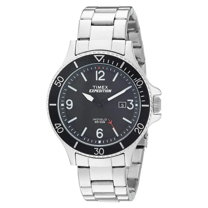 Timex Timex Mens Bracelet Watch Expedition Ranger Rotating Bezel Black Dial TW4B10900JV Bracelets Timex Timex Mens Bracelet Watch Expedition Ranger Rotating Bezel Black Dial TW4B10900JV Bracelets