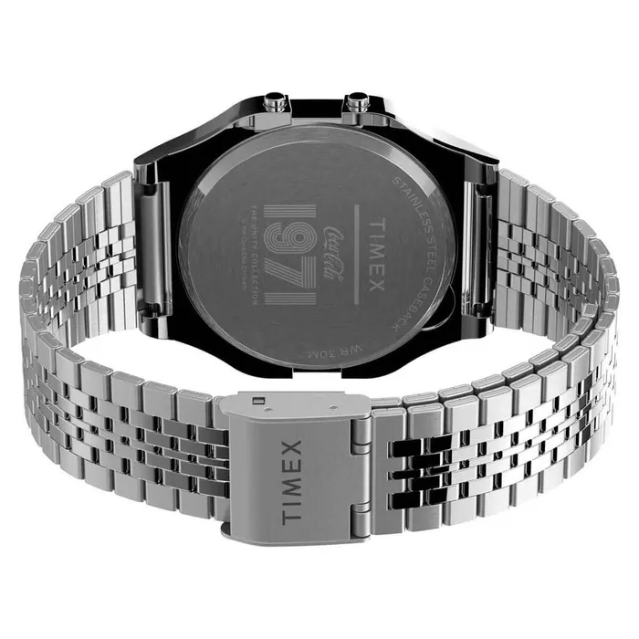 Timex Unisex Watch CocaCola Unity Digital Coke Theme Dial Bracelet TW2V25900N9 Timex Bracelets Timex Unisex Watch CocaCola Unity Digital Coke Theme Dial Bracelet TW2V25900N9 Timex Bracelets