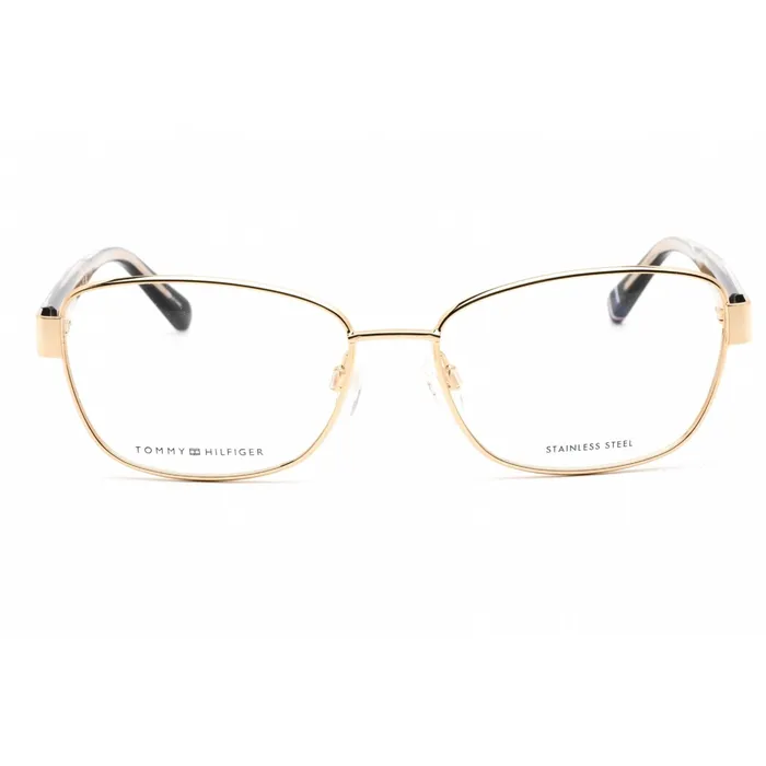 Tommy Hilfiger Womens Eyeglasses Rose Gold Metal Cat Eye Frame TH 2006 0000 00 Tommy Hilfiger Earrings