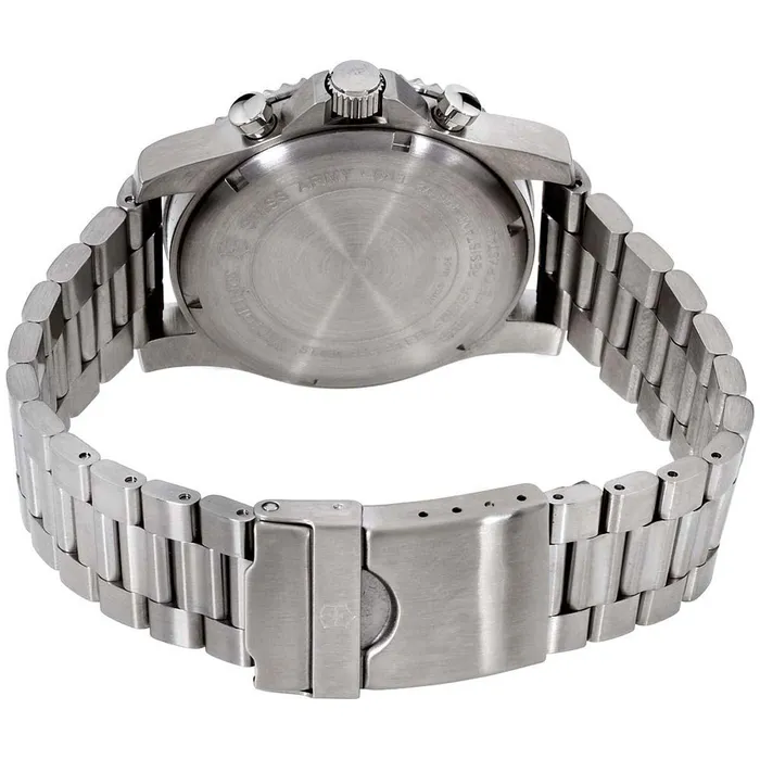 Victorinox Swiss Army Mens Chrono Watch Maverick GS Black Dial Bracelet 241441 Victorinox Swiss Army Bracelets Victorinox Swiss Army Mens Chrono Watch Maverick GS Black Dial Bracelet 241441 Victorinox Swiss Army Bracelets
