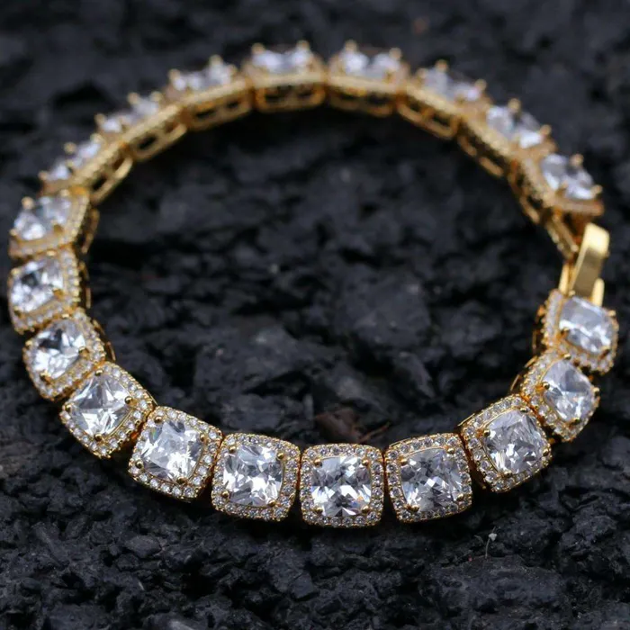 VVS Jewelry Bracelets Thicc 10mm Drippin Tennis Bracelet
