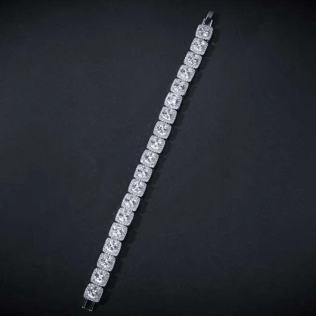 VVS Jewelry Bracelets Thicc 10mm Drippin Tennis Bracelet VVS Jewelry Bracelets Thicc 10mm Drippin Tennis Bracelet