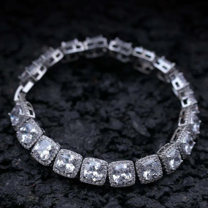 VVS Jewelry Bracelets Thicc 10mm Drippin Tennis Bracelet VVS Jewelry Bracelets Thicc 10mm Drippin Tennis Bracelet