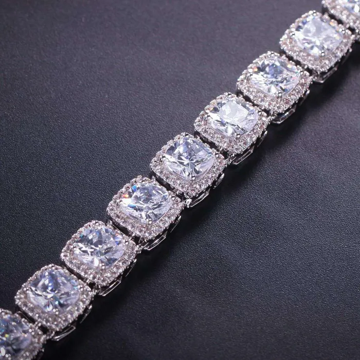 VVS Jewelry Bracelets Thicc 10mm Drippin Tennis Bracelet VVS Jewelry Bracelets Thicc 10mm Drippin Tennis Bracelet
