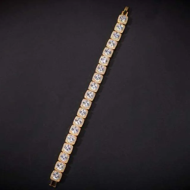 VVS Jewelry Bracelets Thicc 10mm Drippin Tennis Bracelet VVS Jewelry Bracelets Thicc 10mm Drippin Tennis Bracelet
