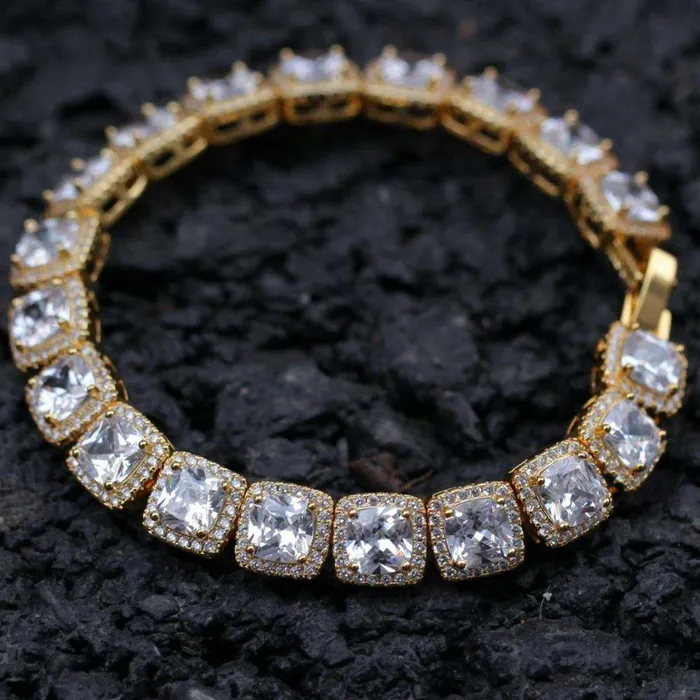 VVS Jewelry Bracelets Thicc 10mm Drippin Tennis Bracelet VVS Jewelry Bracelets Thicc 10mm Drippin Tennis Bracelet
