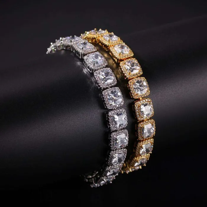 VVS Jewelry Bracelets Thicc 10mm Drippin Tennis Bracelet VVS Jewelry Bracelets Thicc 10mm Drippin Tennis Bracelet
