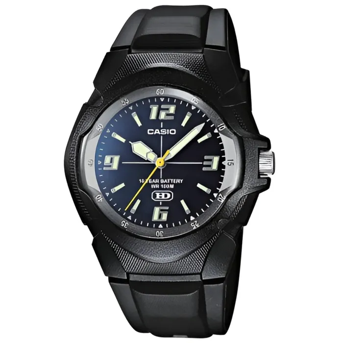 Watches Casio Casio Mens Watch Quartz Oval Case Blue Dial Black Resin Strap MW600E2A Watches Casio Casio Mens Watch Quartz Oval Case Blue Dial Black Resin Strap MW600E2A