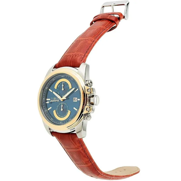 Watches Invicta Mens Quartz Watch Specialty Chronograph Blue Dial Leather Strap 37579 Invicta Watches Invicta Mens Quartz Watch Specialty Chronograph Blue Dial Leather Strap 37579 Invicta
