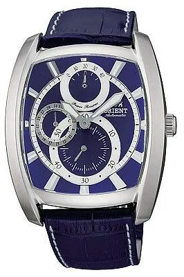 Watches Orient Mens Automatic Power Reserve Leather Strap Watch CEZAD003D Orient Watches Orient Mens Automatic Power Reserve Leather Strap Watch CEZAD003D Orient