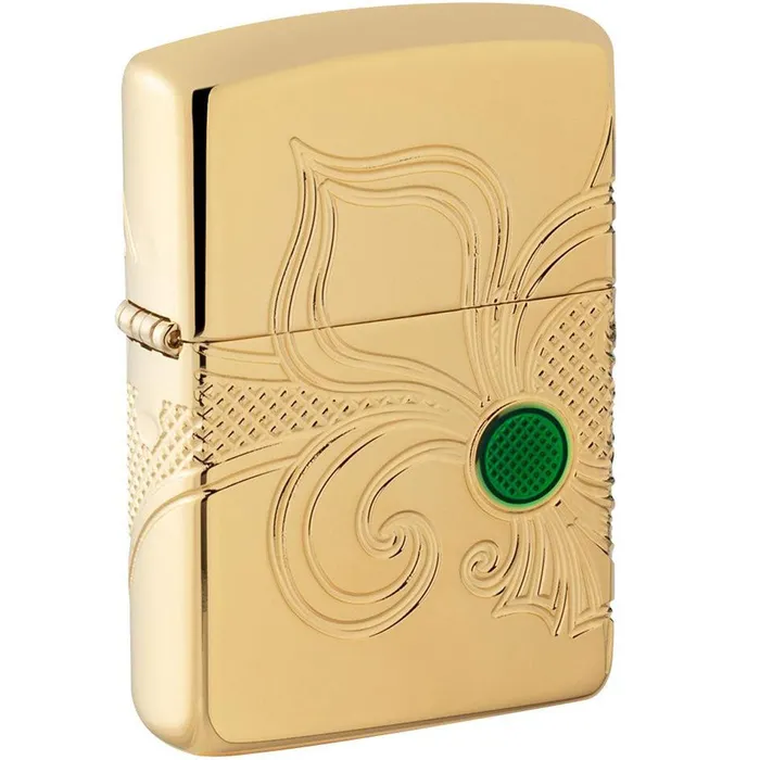 Zippo Earrings Zippo Windproof Lighter Armor Fleur De Lis Design High Polish Gold Plated 49108 Zippo Earrings Zippo Windproof Lighter Armor Fleur De Lis Design High Polish Gold Plated 49108