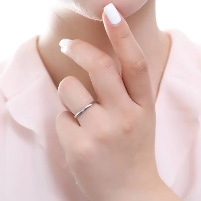 3Stone Heart 07ct Heart CZ Ring Set in Sterling Silver BERRICLE Rings
