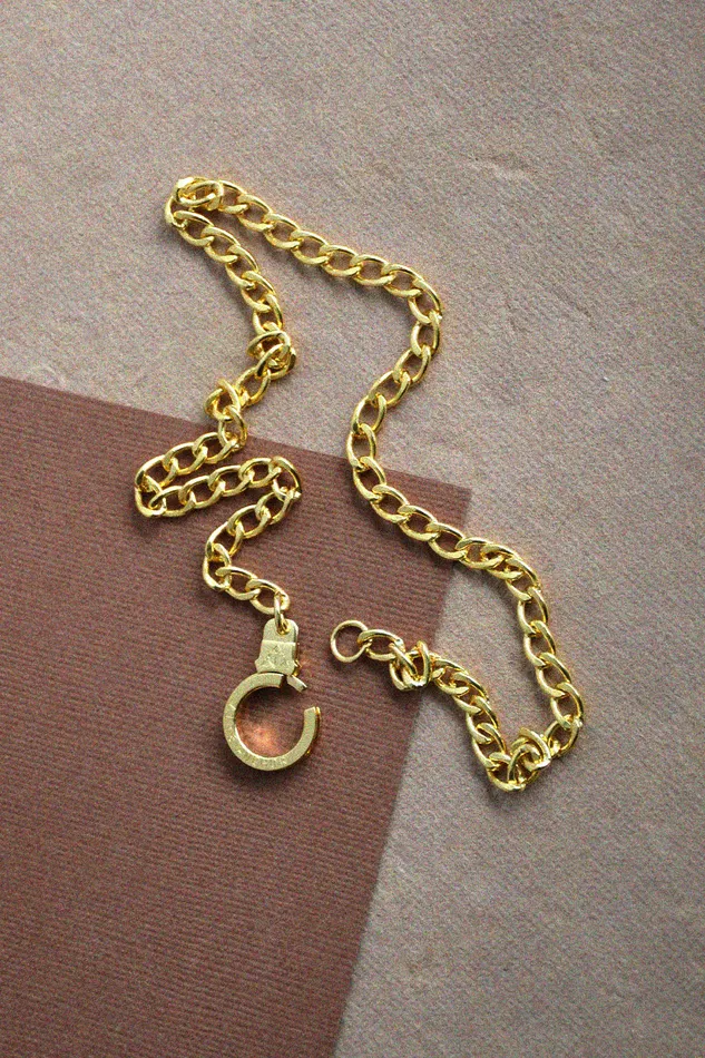 Air Anchor Necklaces Sterling Silver Heritage Chain Necklace with Cuff Keeper Air Anchor Necklaces Sterling Silver Heritage Chain Necklace with Cuff Keeper