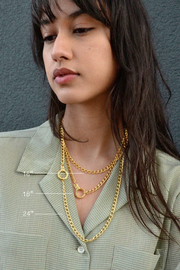 Air Anchor Necklaces Sterling Silver Heritage Chain Necklace with Cuff Keeper Air Anchor Necklaces Sterling Silver Heritage Chain Necklace with Cuff Keeper