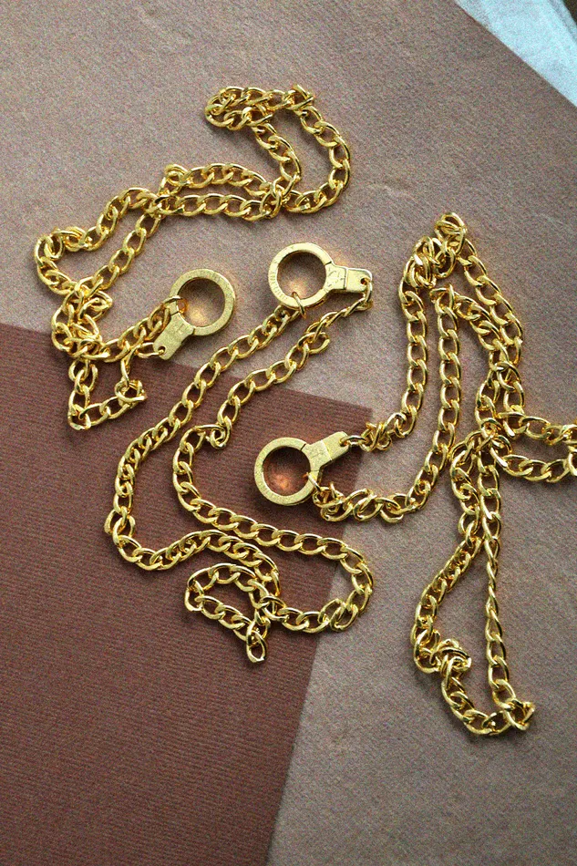 Air Anchor Necklaces Sterling Silver Heritage Chain Necklace with Cuff Keeper Air Anchor Necklaces Sterling Silver Heritage Chain Necklace with Cuff Keeper