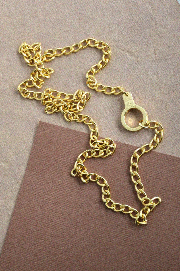 Air Anchor Necklaces Sterling Silver Heritage Chain Necklace with Cuff Keeper Air Anchor Necklaces Sterling Silver Heritage Chain Necklace with Cuff Keeper