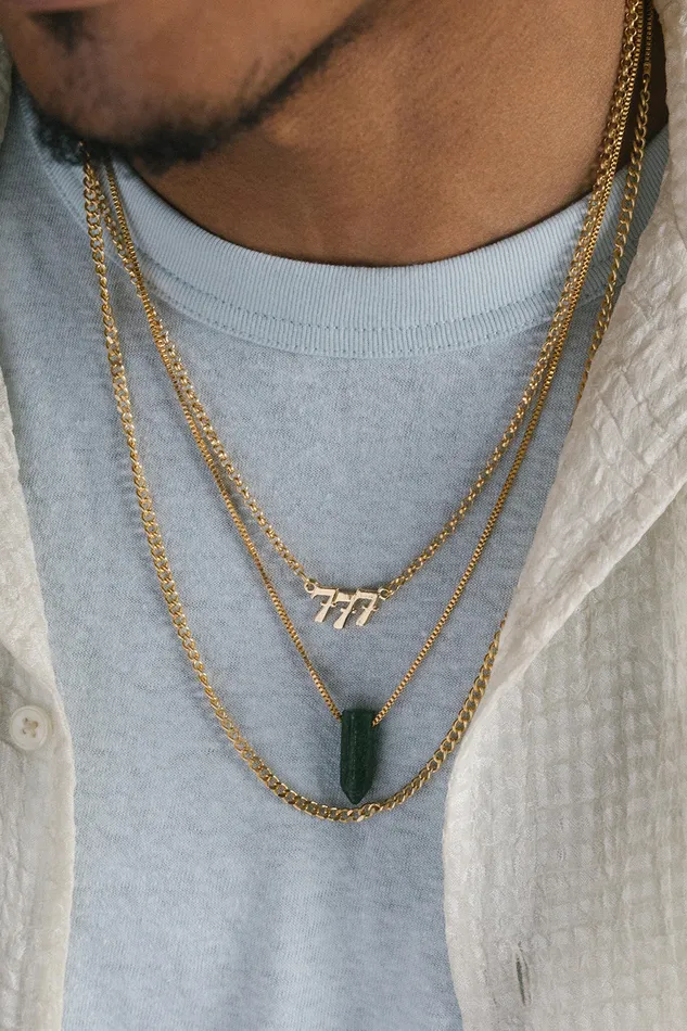 Air and Anchor No Coincidence Necklace Necklaces